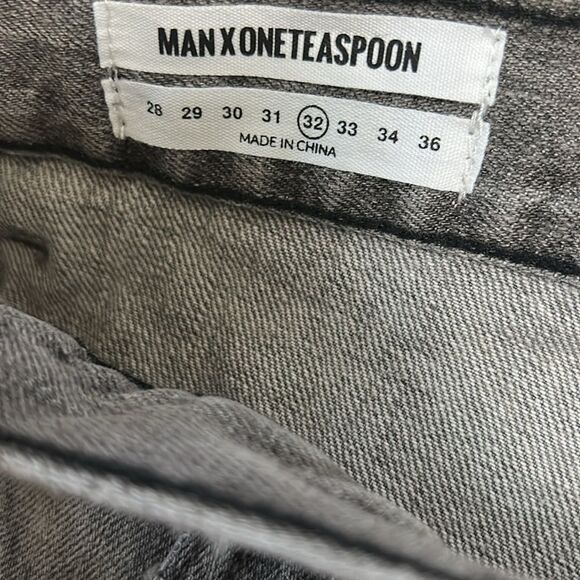 One teaspoon Men’s Grey Shorts(Size 32) - Picture 12 of 13